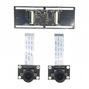 Büyük FOV 2MP UVC USB2.0 ile tak-çalıştır 3D çift kamera modülü 1/<span class=keywords><strong>3</strong></span> inç zte CMOS sensör dürbün Stereo kamera - Product Image 5