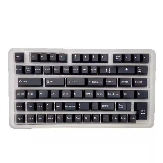 Tecsee Factory Custom Cherry Double Shot PBT ABS Mechanical Keycaps Full Set 167 Keys