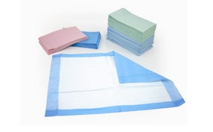 Vente en gros d'usine Drap de lit jetable super absorbant et imperméable Coussinets d'<span class=keywords><strong>incontinence</strong></span> bon marché avec sous-coussin d'échantillon gratuit - Product Image 5