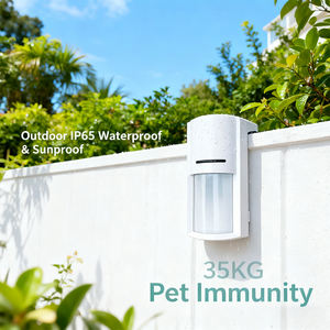 MW çift PIR <span class=keywords><strong>Tech</strong></span> akülü açık kablosuz Pir Alarm hareket sensörü kablosuz akıllı pet-bağışıklık Pir hareket dedektörü - Product Image 2