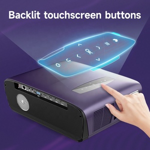 1DAY vận chuyển CE FCC ROHS không dây ngoài trời trong nhà chiếu Full HD Video chiếu xách tay cùng một màn hình iOS/Android - Product Image 2