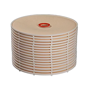 Modular Design 16 Inch Layered Paperboard Membrane Depth Pleated <b>Filter</b> Cartridge for Decarbonization Filtration - Product Image 4