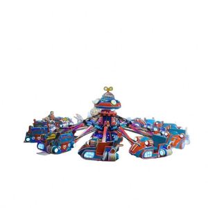 Nouveau modèle Space Ranger : Équipement d'amusement rotatif pour enfants, fabriqué au Henan, pour parcs d'attractions extérieurs - Product Image 5