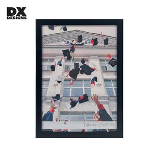 Cadres photo en PVC noirs pour décoration de bureau, modèles très demandés, formats A1, A3, A4, 5x7, 8x10, 11x14, 18x24, 24x36 - Product Image 2