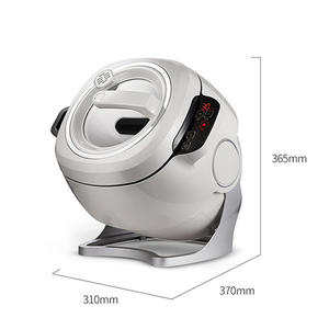 Meilleure vente Cuiseur à remuer Robot cuiseur à riz frit antiadhésif Machine de cuisson automatique - Product Image 4