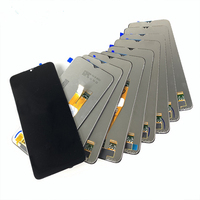 Ensemble d'origine Service Pack A03S Numériseur pour Samsung pour Galaxy LCD Remplacement Pantalla Téléphone Mobile Pièces Réparées LCD