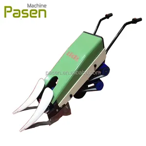 Portable use Green leek cutter machine Parsley harvesting machine on sale