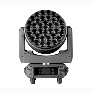 37x15W Zoom <span class=keywords><strong>RGBW</strong></span> <span class=keywords><strong>LED</strong></span> di chuyển đầu rửa đèn sân khấu <span class=keywords><strong>mini</strong></span> rửa ánh sáng DMX512 rdm - Product Image 2