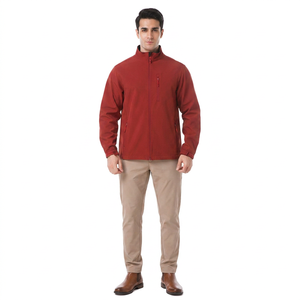 Hot Sale Men's High Street Autumn <b>Canvas</b> <b>Jacket</b> Waterproof Breathable Quick Dry Eco-Friendly Stand Collar Casual Wear - Product Image 1