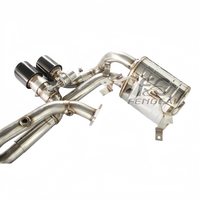Sistem Knalpot Catback Valvetronic Grosir Pabrik untuk Porsche 997.1 3.6L 3.8L 2004-2006 OEM/ODM Peningkatan Performa Muffler