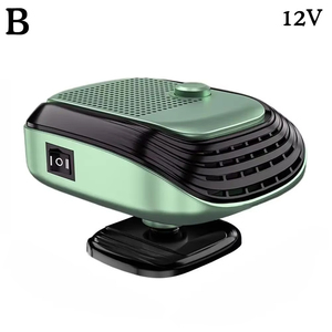 Chauffe-voiture intelligent pour l'hiver, vente en gros, rotation à 360°, vitesse du vent réglable, grande surface de chauffage, chauffage du pare-brise - Product Image 2