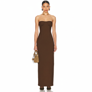 chinese dress ladies Amazon.com: EBOMIX Women's Dress Ruffle Trim Gigot Sleeve Maxi Bodycon Dress  Dress for Women (Color : Coffee Brown, Size : Medium) : Clothing, Shoes &  Jewelry main image 0