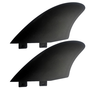 Ailerons de surf Keel2 4.6 pouces, base Future, pour eaux océaniques, en matériau PP - Product Image 1