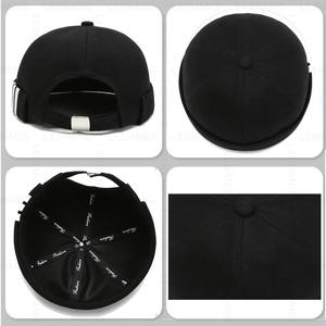 Хлопковая шляпа с манжетами - Product Image 5