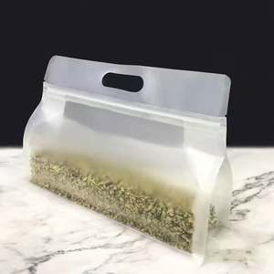 Lianyou HK Gravure Imprimé De Qualité Alimentaire Mylar Hologramme Stand Pochettes Recyclables Personnalisé Zip Lock Sacs pour Emballage Alimentaire Rose Bas - Product Image 4