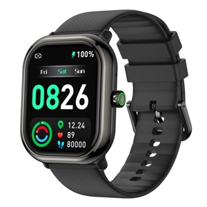 Reloj Inteligente con Pantalla AMOLED de 1.96 Pulgadas, Llamadas, Resistente al Agua IP68, Monitor de Frecuencia Cardíaca, SpO2, Rastreador de Actividad Física - Product Image 3