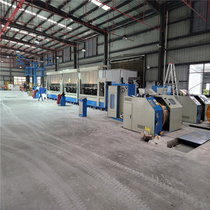 Nhà Máy Trực Tiếp Bán Đôi Đầu Dây Đồng Vẽ Máy Với Liên Tục Ủ - Product Image 1