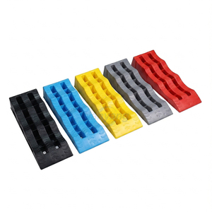 Custom 3-Stage RV Leveling <b>Blocks</b> Ramps for RV Camper Three Stage Wheel Stabilizer Uneven Ground Ramp Factory - Product Image 2