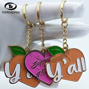 Simons Chat Animal Porte-clés en métal personnalisé Porte-clés en métal - Product Image 5