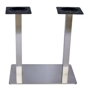 Çin Metal taban bacak dayanıklı Modern yüksek üst Bar masası tabanı