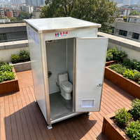 Vente en gros de toilettes portables d'extérieur, conteneurs sanitaires mobiles, sanitaires préfabriqués, toilettes publiques