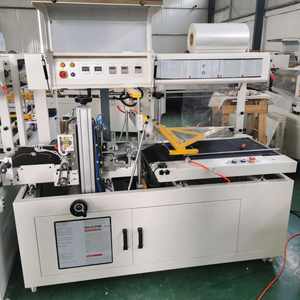 Máquina <span class=keywords><strong>de</strong></span> embalaje <span class=keywords><strong>de</strong></span> envoltura termorretráctil, máquina <span class=keywords><strong>de</strong></span> corte por calor automática <span class=keywords><strong>de</strong></span> barra tipo <span class=keywords><strong>L</strong></span>, sello <span class=keywords><strong>de</strong></span> película plástica - Product Image 2