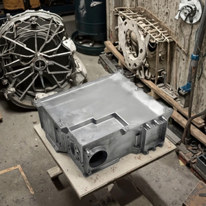 Trung Quốc sản xuất nhôm magiê chết đúc phụ tùng ô tô cho xe cơ thể năng lượng mới xe máy móc cát đúc đúc - Product Image 5