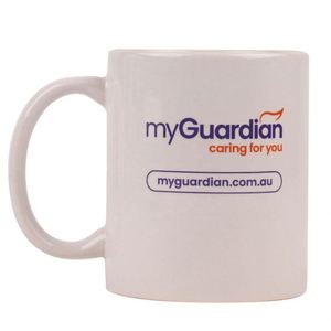 Taza de Café Promocional de 11 oz al por Mayor, Taza de Cerámica Blanca Personalizable - Product Image 5