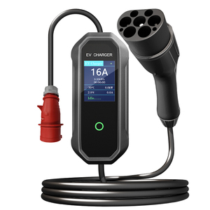 Cargador Portátil para Vehículos Eléctricos Tary <span class=keywords><strong>de</strong></span> 22 kW Tipo 2 GBT, Estación <span class=keywords><strong>de</strong></span> Carga Móvil con Certificación CE, Carga Móvil <span class=keywords><strong>de</strong></span> 22 kW, 32 A, 380 V para Vehículos Eléctricos - Product Image 3