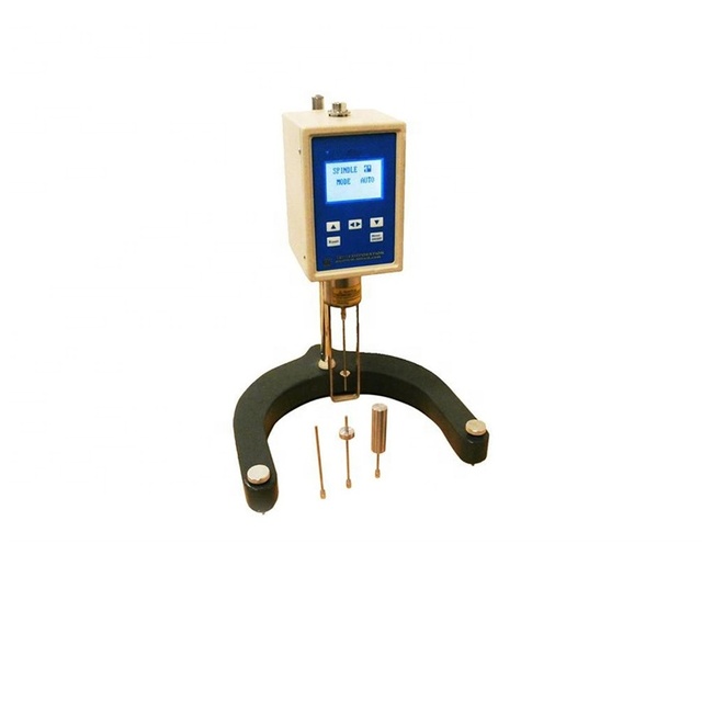 Digital Rotary Viscometer for Battery Electrode Pasta/slurry and Other Fluid or Pasta