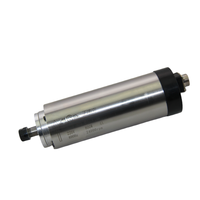 GDZ-65F-800 de moteur de broche CNC 65MM 800W ER11 24000RPM refroidissement par Air broche CNC de haute précision bonne qualité pour Machine de routeur CNC