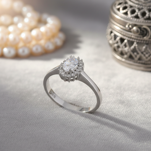 Bagues minimalistes en argent sterling 925, design en zircon, fabrication artisanale turque, vente en gros, bijoux tendance - Product Image 3