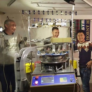 Đồng bằng tự động vớ máy dệt kim màn hình cảm ứng động cơ servo len hat ngành công nghiệp Phụ kiện sản xuất máy vàng opek - Product Image 5