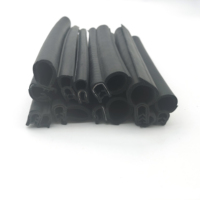 Bande d'étanchéité en silicone caoutchouté en forme de E, résistante à la chaleur et aux hautes températures pour porte de four, OEM/ODM