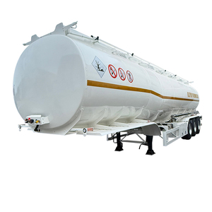 Semirimorchio Cisterna Personalizzabile LUYI a 3 Assi in Acciaio e Alluminio, 40000-45000 Litri, per Diesel, Petrolio e Carburante - Product Image 2