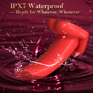 Sextoy 9 frekansları özelleştirmek titreşim gerçek dil dokunmadan Bluetooth APP uzaktan kumanda kadın Masturbators kadınlar için seks oyuncak - Product Image 3