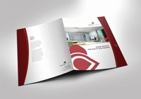 Service d'impression de catalogues personnalisés, reliure à cheval, impression offset CMYK écologique, solution d'impression de brochures de haute qualité