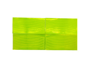 Autocollant réfléchissant pour jante de vélo en PVC imperméable haute visibilité pour voiture - Product Image 4