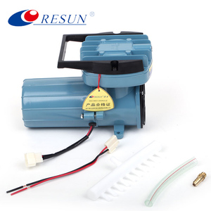 Bomba <span class=keywords><strong>de</strong></span> Aire Eléctrica MPQ-906 Resun <span class=keywords><strong>de</strong></span> Metal <span class=keywords><strong>de</strong></span> Bajo Voltaje, Centrífuga, sin Aceite, para Estanques <span class=keywords><strong>de</strong></span> Peces, Equipo para Mercados <span class=keywords><strong>de</strong></span> Peces - Product Image 5