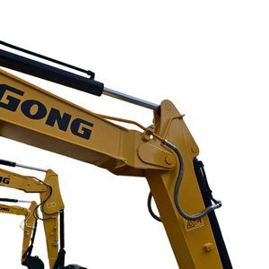 Excavadora Compacta Liugong de 7.5 Toneladas en Oferta, Excavadora de Cadenas Liugong 9075F Original con 1 Año de Garantía - Product Image 6