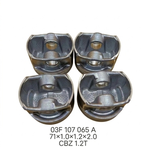 03F107065A Kit de Pistón de Motor con Anillos para <span class=keywords><strong>VW</strong></span> <span class=keywords><strong>Polo</strong></span> Skoda Fabia EA111 <span class=keywords><strong>1.2</strong></span> <span class=keywords><strong>TSI</strong></span> - Product Image 3