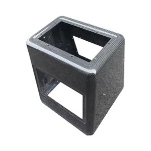 บริการงานแกะสลัก CNC แบบกำหนดเอง ตัดแผ่นคาร์บอนไฟเบอร์ 3K อุปกรณ์เสริมสำหรับงานตัด งานเครื่องจักรกลสำหรับโมเดลเครื่องบิน DIY - Product Image 1