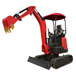 Mini-excavatrice agricole, mini-excavatrice pour creuser le sol, verger, serre, remise en état, mini-excavatrice miniature pour la maison - Product Image 5