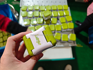 Nueva Prensa de Ajo y Picadora de Verduras Portátil de Alta Calidad, con Forma Cuadrada, para Cocina Casera - Product Image 2