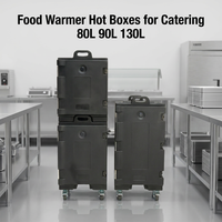 130L QBT130B Distributeur de bacs alimentaires électriques et non électriques, équipement de restauration, matériel de service alimentaire