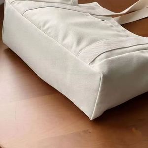 Bolsa de Lona de Gran Capacidad, Bolso Tote para Mujer, Bolso Bordado - Product Image 4