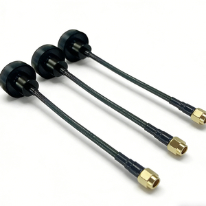 Antenne RF omnidirectionnelle anti-drone, étanche, 60 cm, fibre de verre, large bande, 433 MHz-5,8 GHz, 100 W - Product Image 5