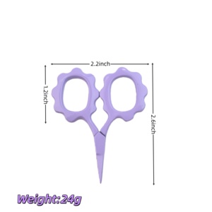 New Hoa Nhỏ Thêu Xách Tay May Kéo Nhỏ Cross Stitch Cắt Cho Needlecraft May Phụ Kiện - Product Image 2