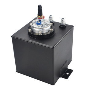 Poyracing 2L Single-Hole Aluminum Fuel Tank With 044 Fuel <b>Pump</b> AN6 Thread For Retrofit Upgrade - Product Image 4