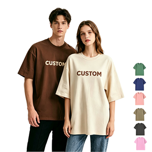 T-shirt personnalisé en coton 100 % de haute qualité pour hommes, impression de votre marque, t-shirts graphiques pour hommes, t-shirts décontractés oversize pour femmes, vente en gros - Product Image 1